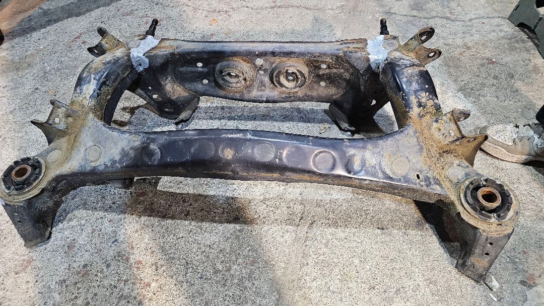 jzx100 ツアラーv リアメンバー 補修済み、溶接増し