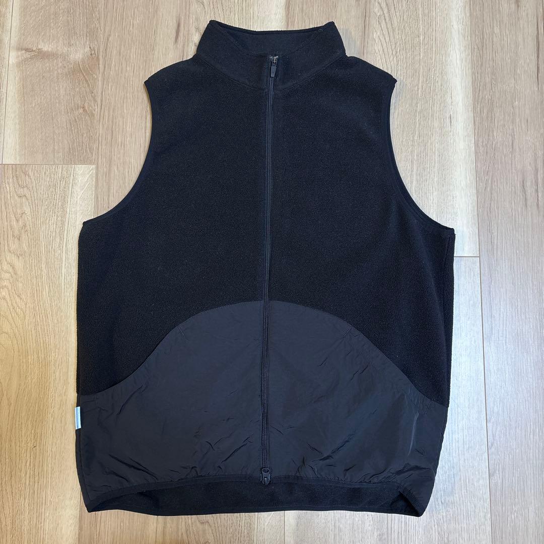 牧野英明@B印MARKETnarifuri ポーラテック フリースベスト