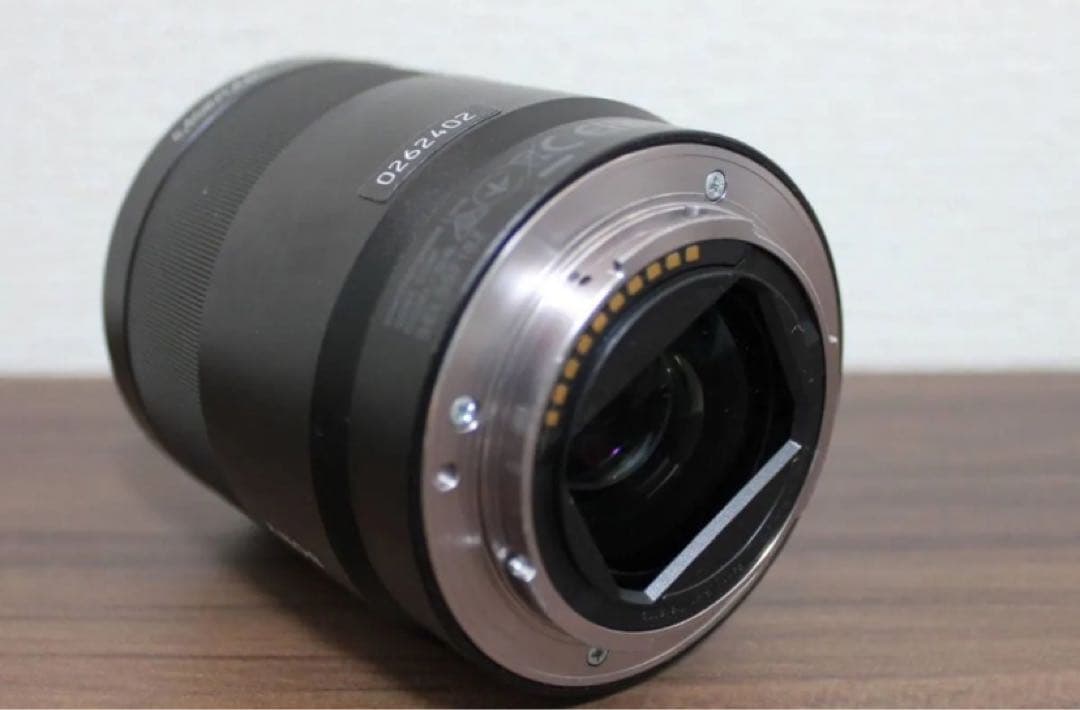 SONY Sonnar T* FE 55mm F1.8 ZA ツァイスレンズ