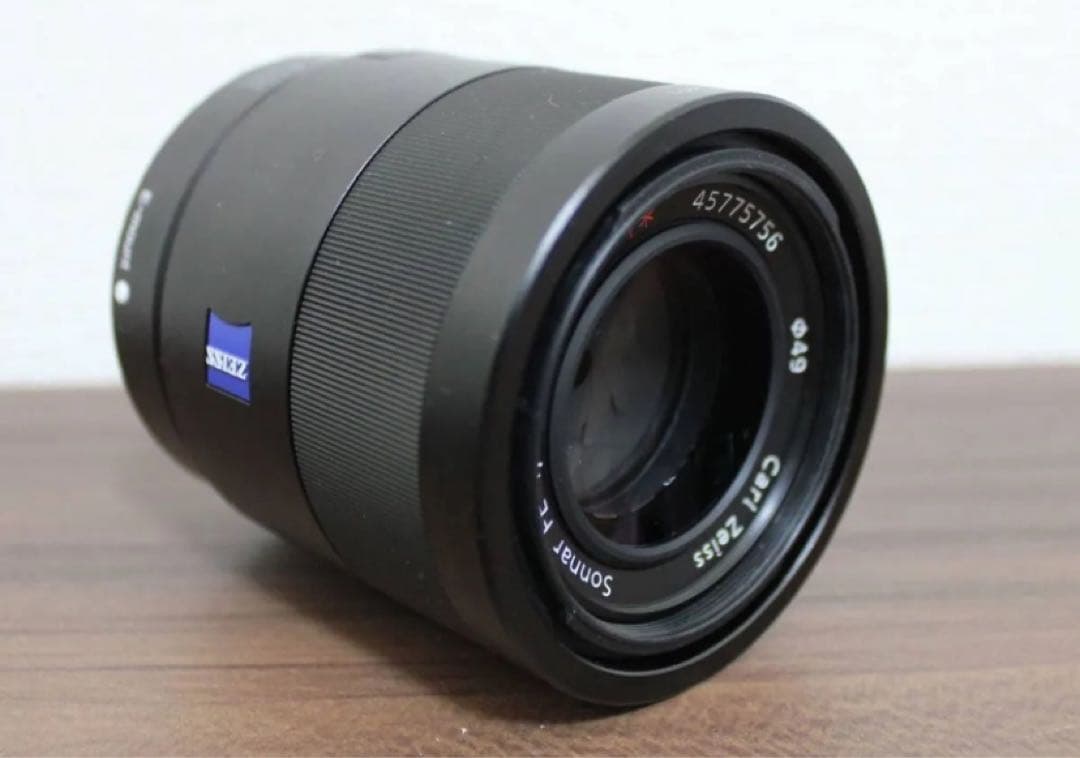 SONY Sonnar T* FE 55mm F1.8 ZA ツァイスレンズ
