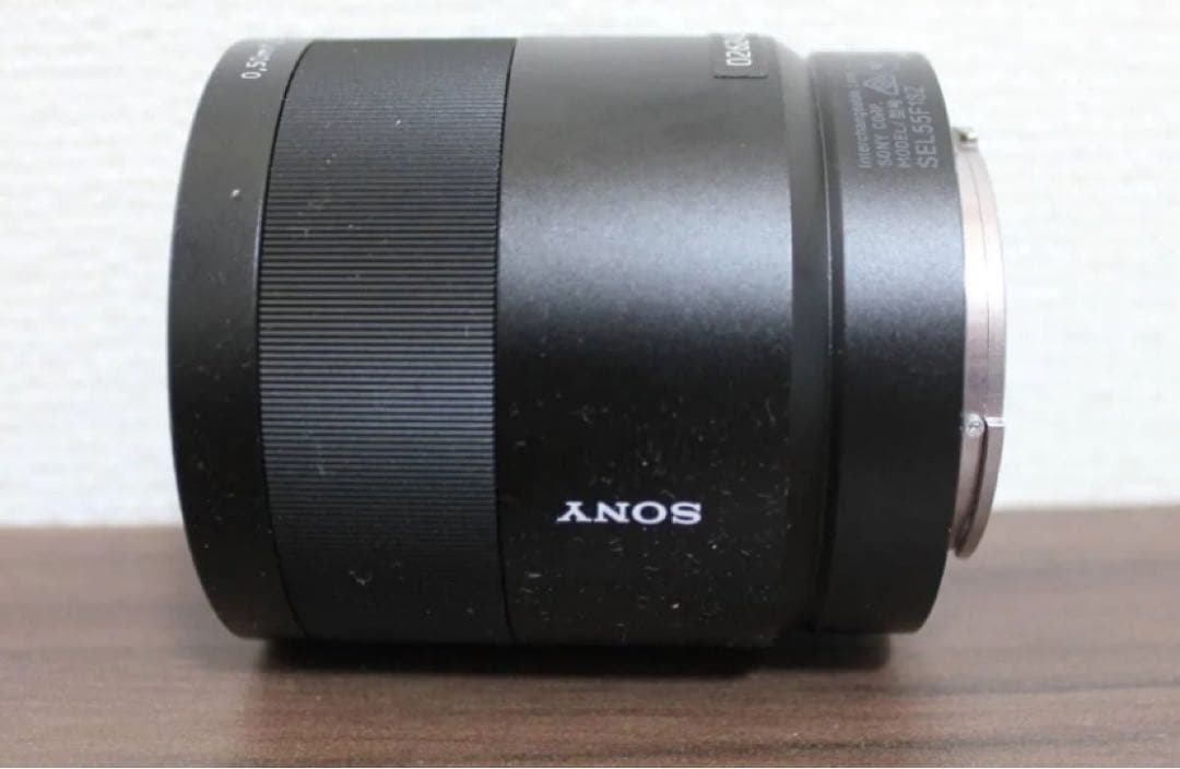 SONY Sonnar T* FE 55mm F1.8 ZA ツァイスレンズ