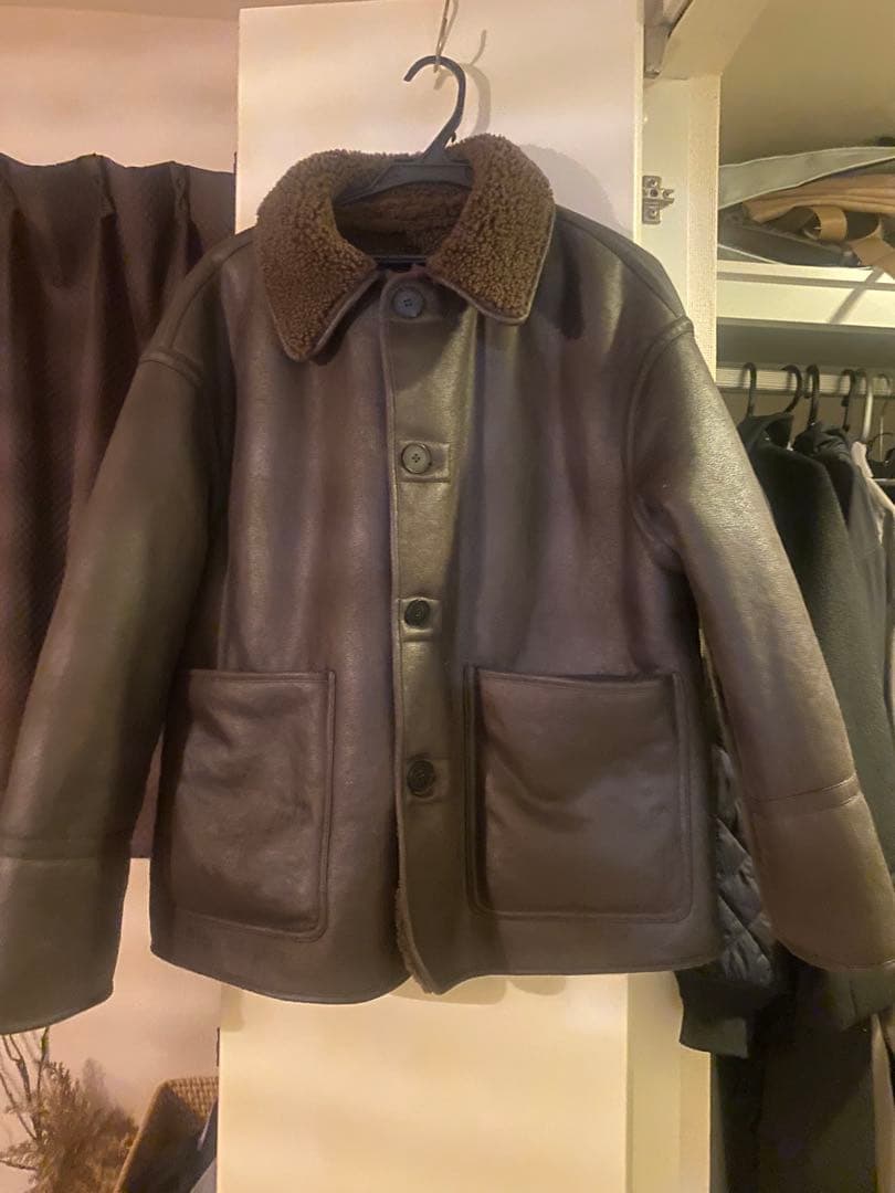 Zaraリバーシブルダブルフェイスジャケット