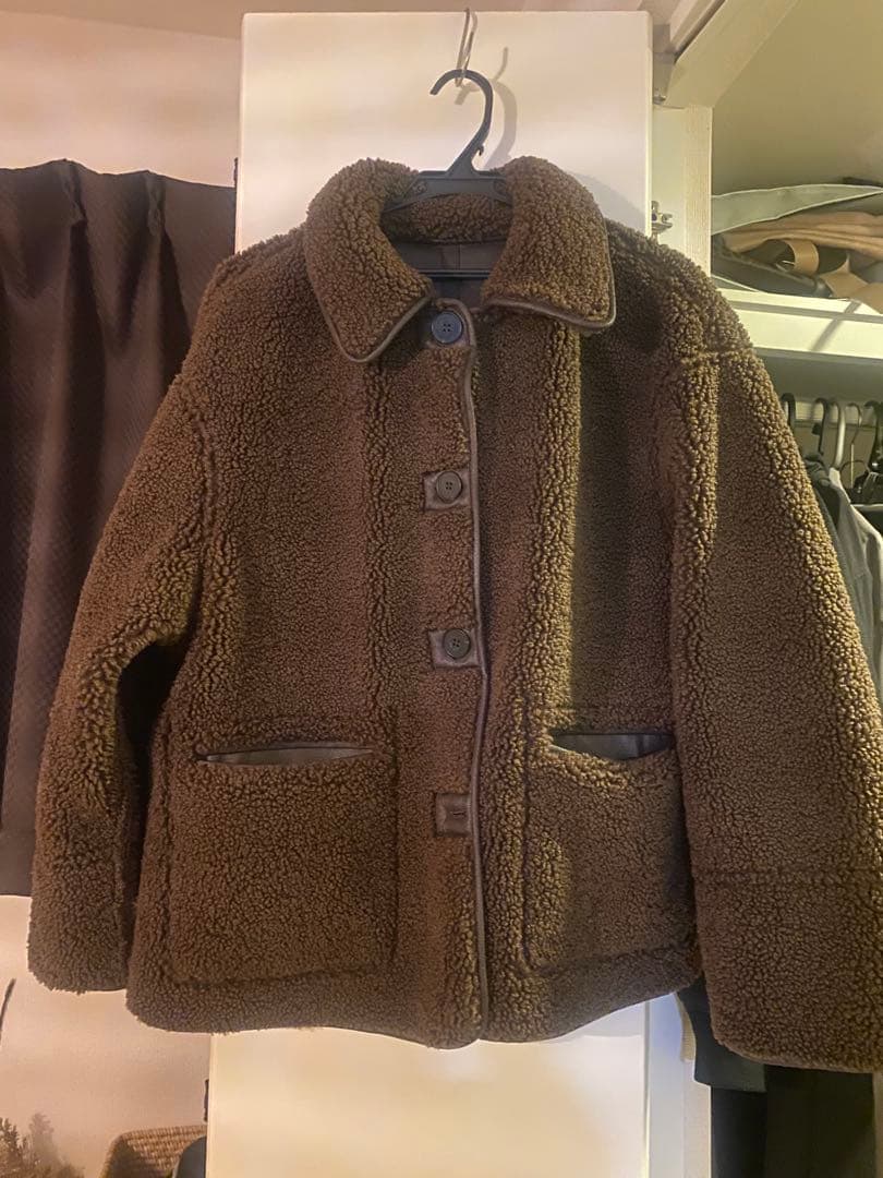 Zaraリバーシブルダブルフェイスジャケット