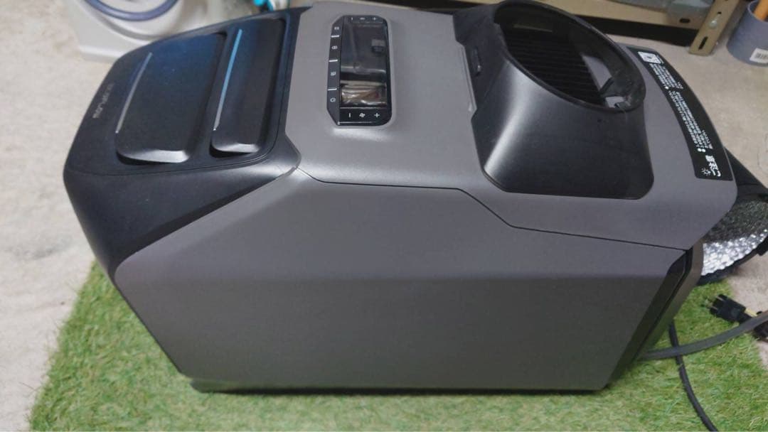 EcoFlow エアコン本体　ポータブルエアコン