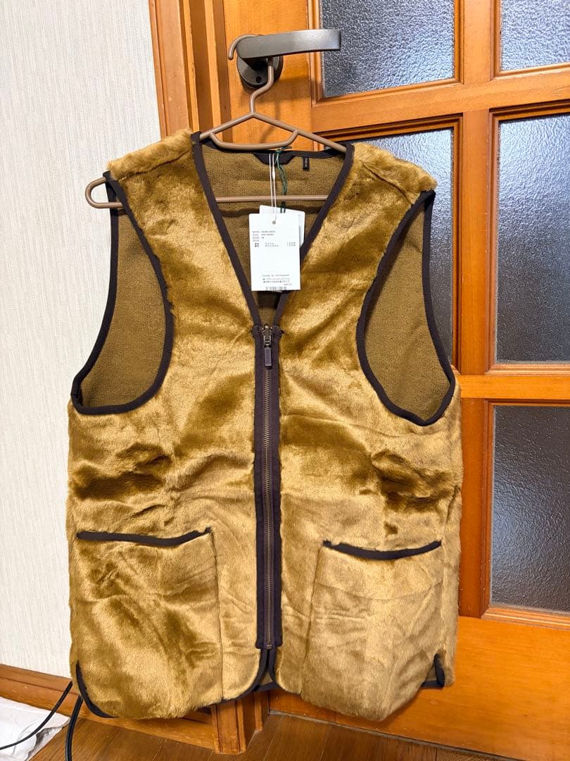 【新品未使用】Barbour バブアー　38 ファー ライナー　ベスト　⭐︎