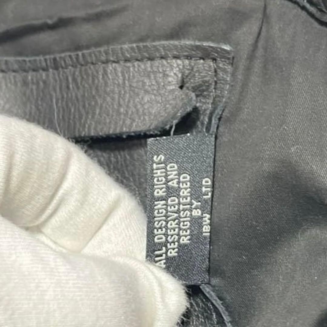 Jas M.B. 黒　ボストンバッグ