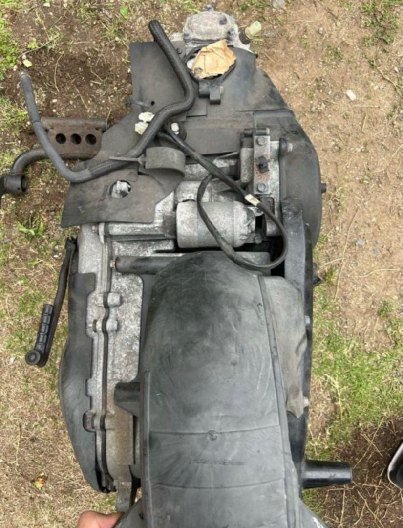 シグナス3型エンジンタイヤ付　走行22384km