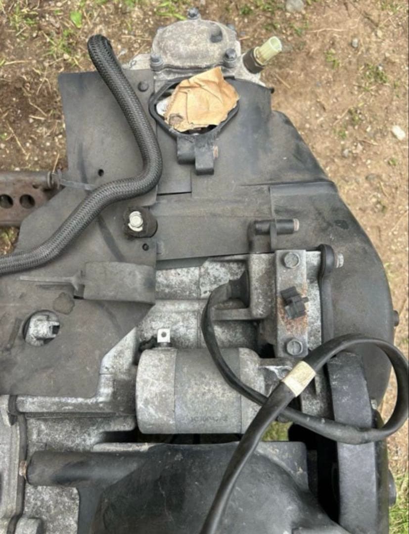 シグナス3型エンジンタイヤ付　走行22384km