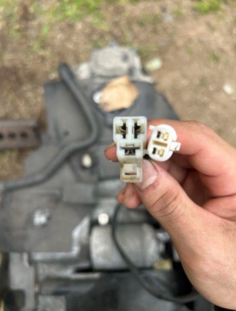 シグナス3型エンジンタイヤ付　走行22384km