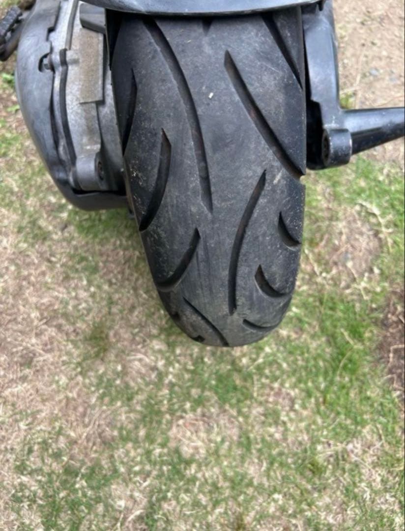 シグナス3型エンジンタイヤ付　走行22384km