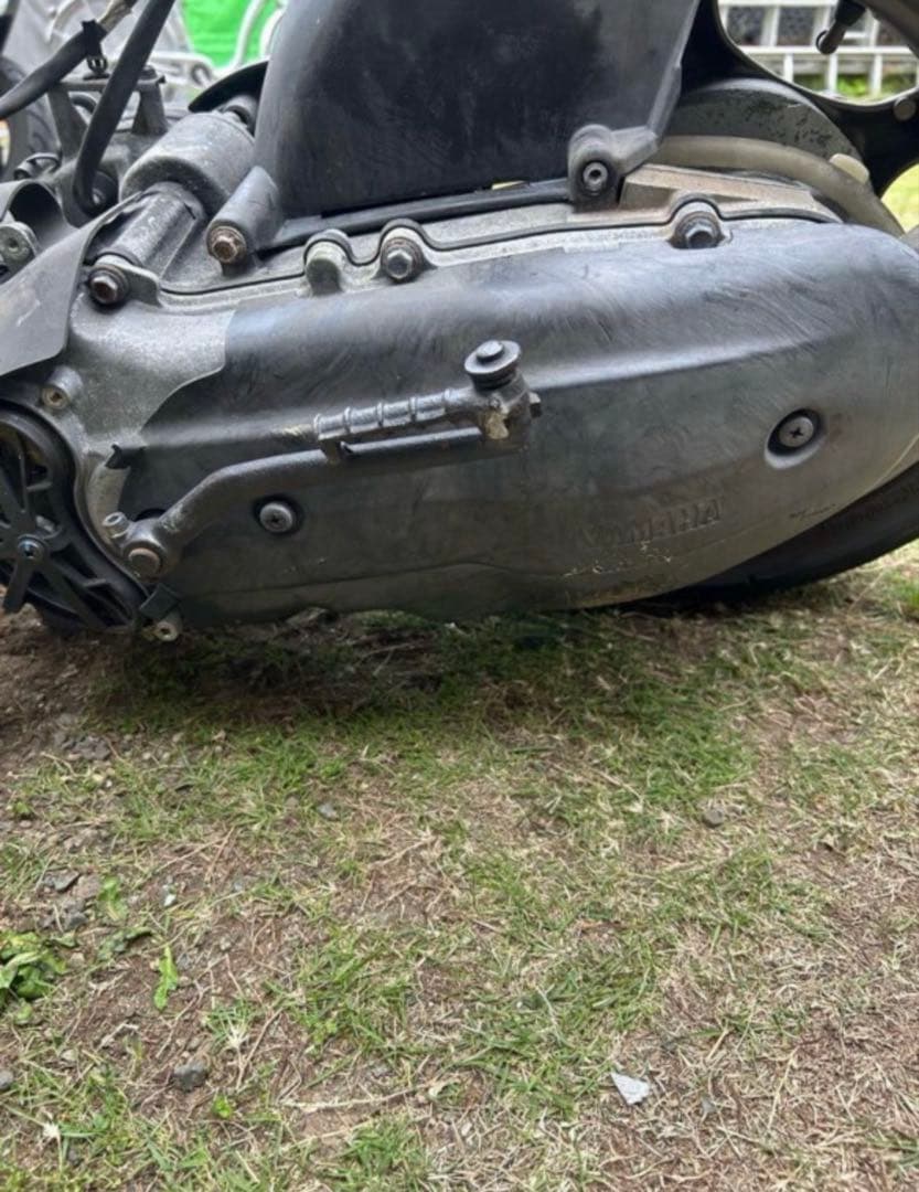 シグナス3型エンジンタイヤ付　走行22384km