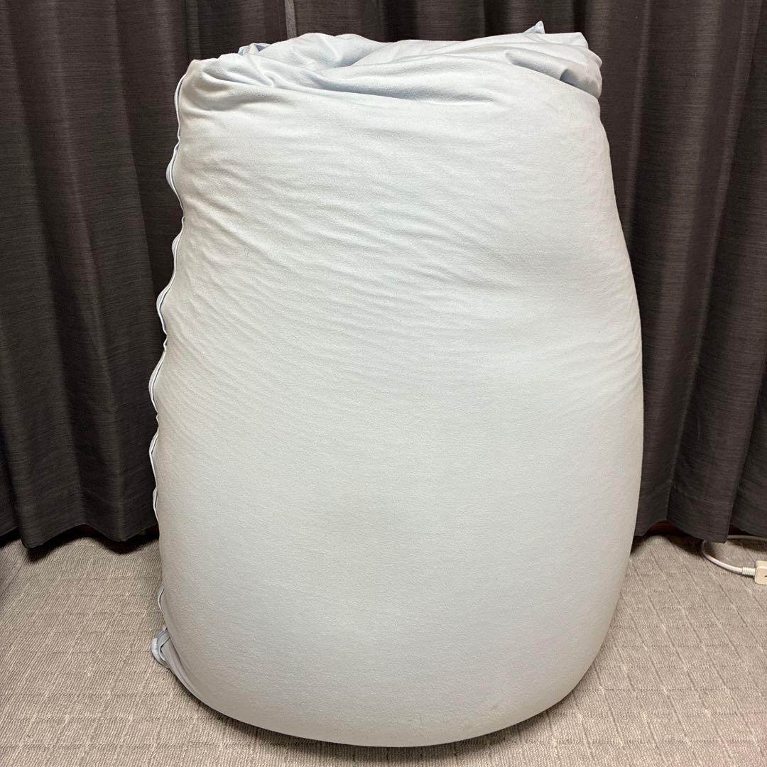 送料込　Yogibo max ペールブルー