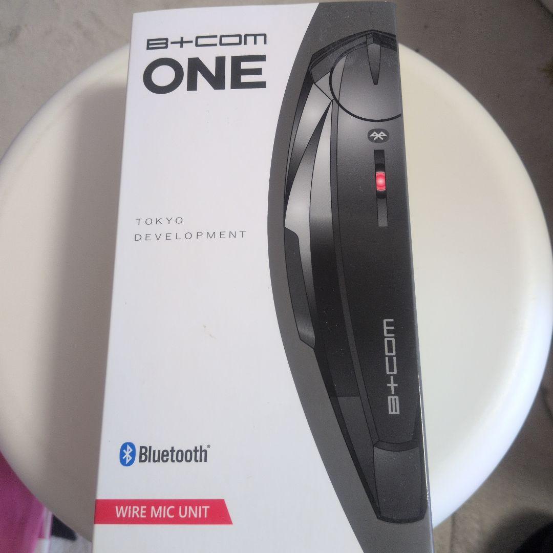 B+com ビーコム ビーコムワン　ワイヤーマイク　バイク　ヘルメット　インカム