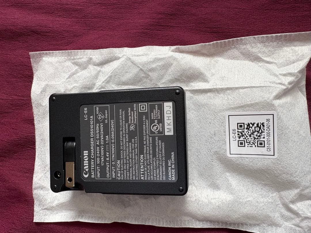 サービスセンターにて点検済　Canon EOS 5D mark 4 付属品完備