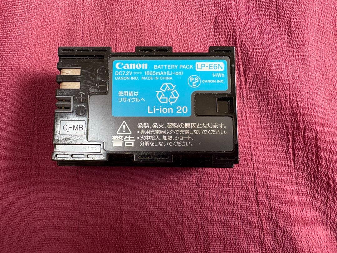 サービスセンターにて点検済　Canon EOS 5D mark 4 付属品完備