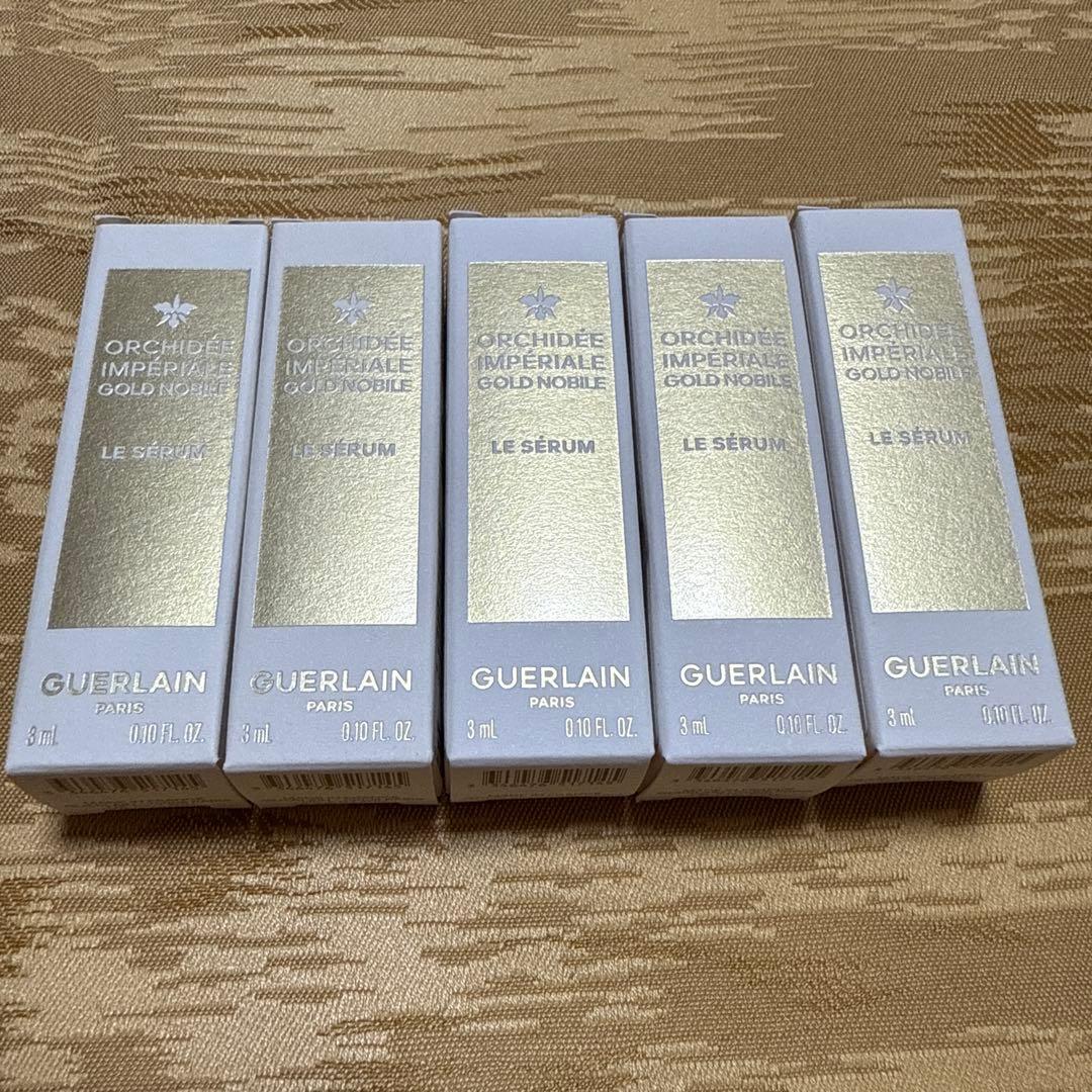 ゲラン オーキデアンペリアル ゴールドノビレ ザ セロム サンプル 3ml