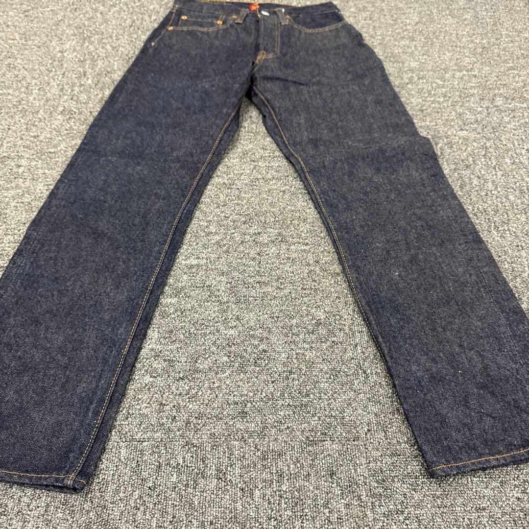 未使用RESOLUTE 710 W28 L30 ワンウォッシュ 濃紺 66モデル