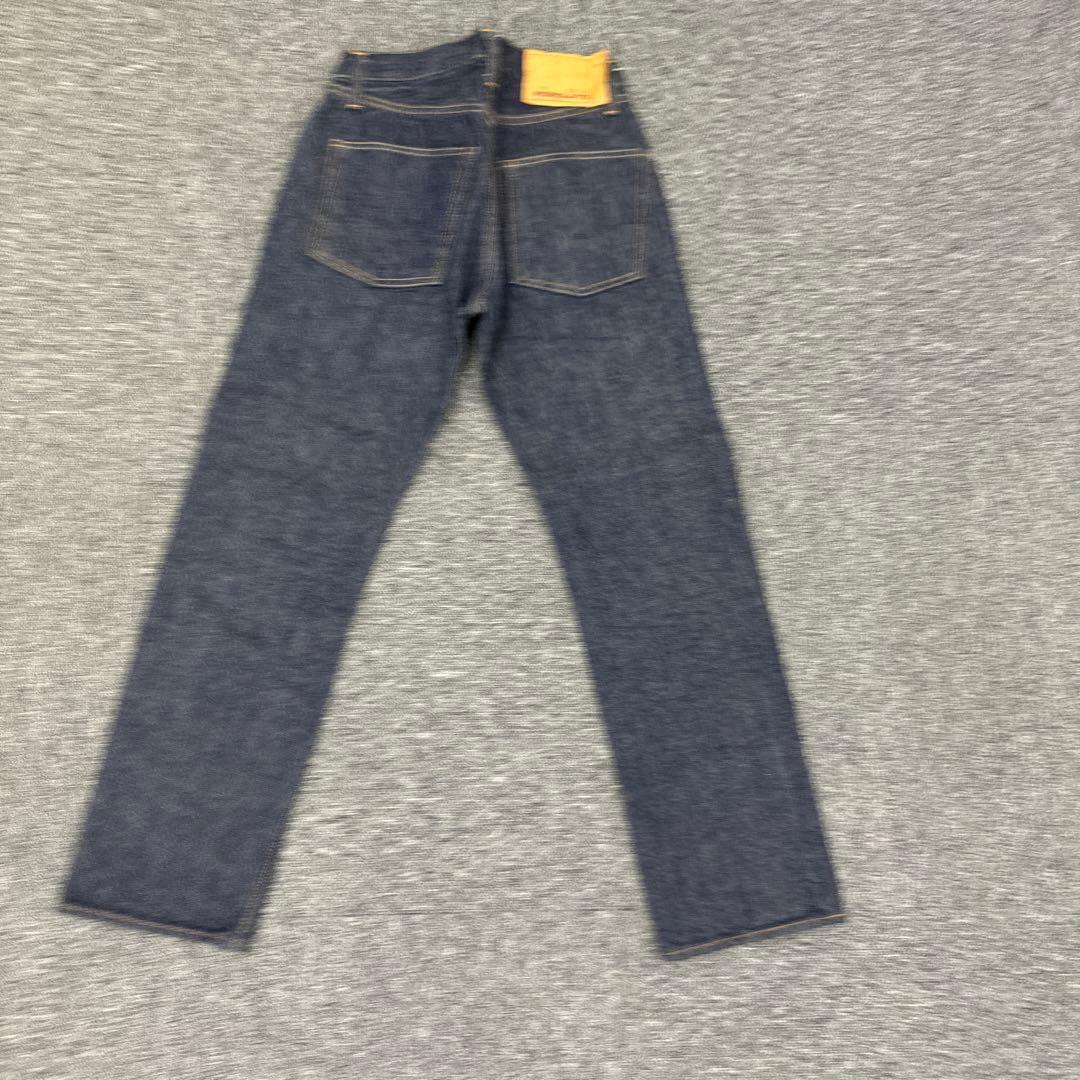 未使用RESOLUTE 710 W28 L30 ワンウォッシュ 濃紺 66モデル