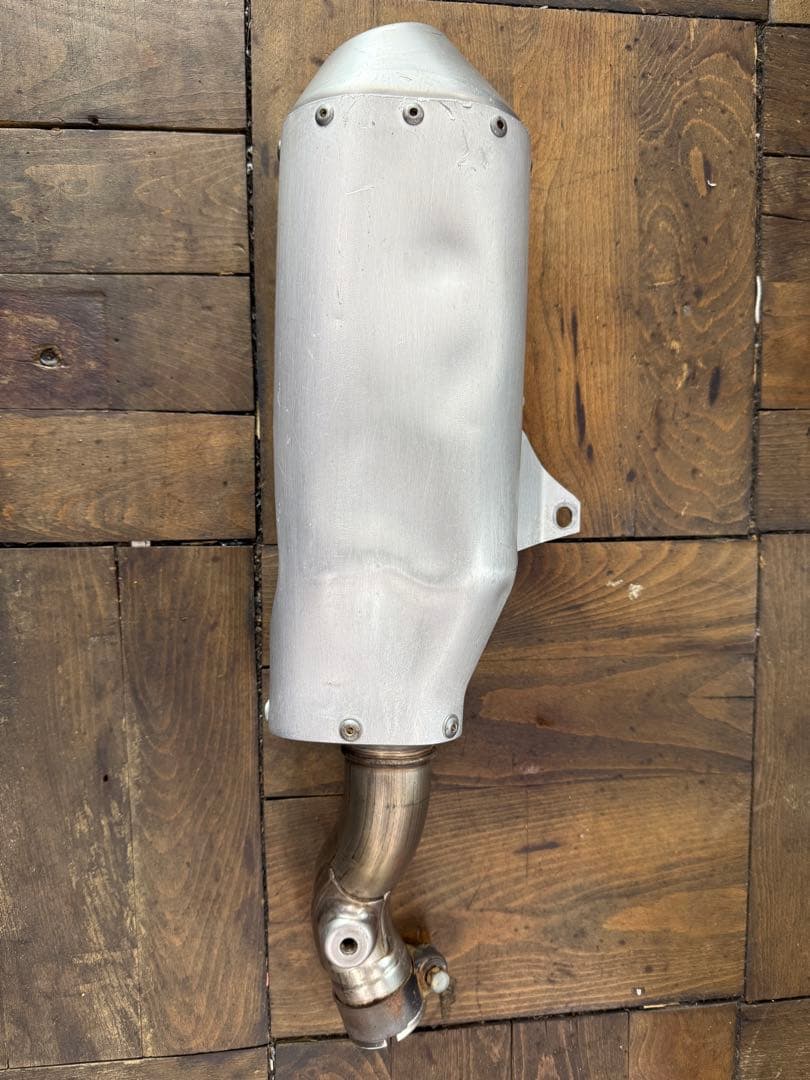 HONDA CRF150R R2 純正マフラー&エキパイ