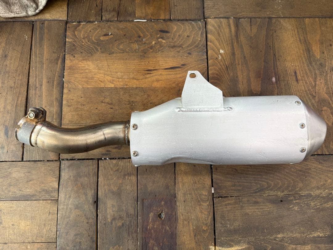 HONDA CRF150R R2 純正マフラー&エキパイ