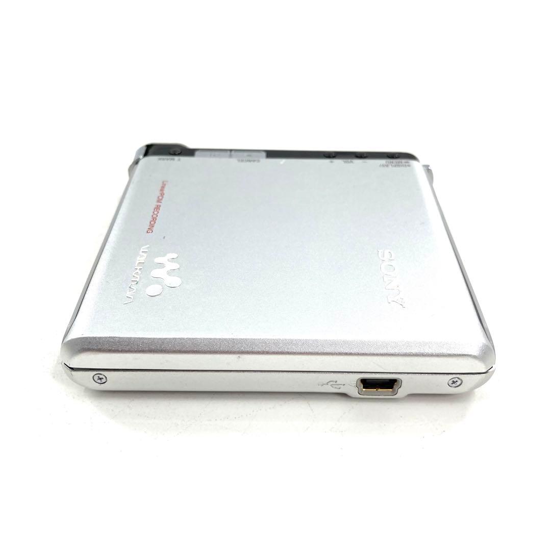 SONY ソニー MDウォークマン MDレコーダー MZ-RH1 動作確認済