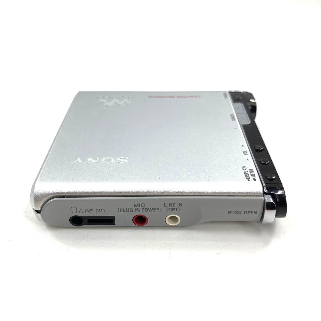 SONY ソニー MDウォークマン MDレコーダー MZ-RH1 動作確認済