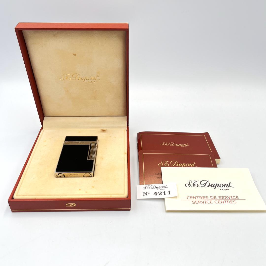 S.T.DUPONT デュポン ライン2 ガスライター DF0