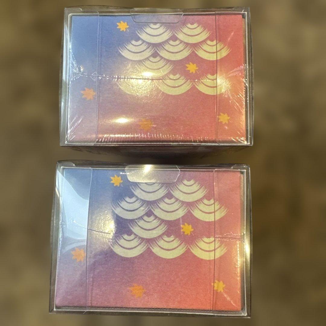 【シュリンク付】ポケモンセンター スペシャルBOX ヒロシマ　ローダー付き　2箱