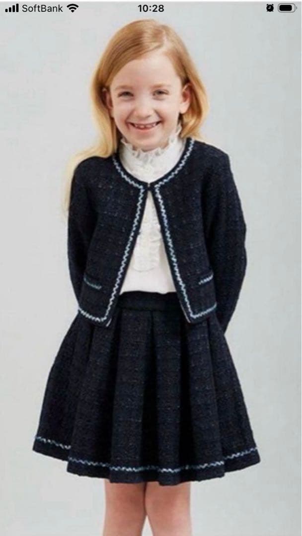 ケイトスペードスーツKatespadeフォーマル入学式セットアップ