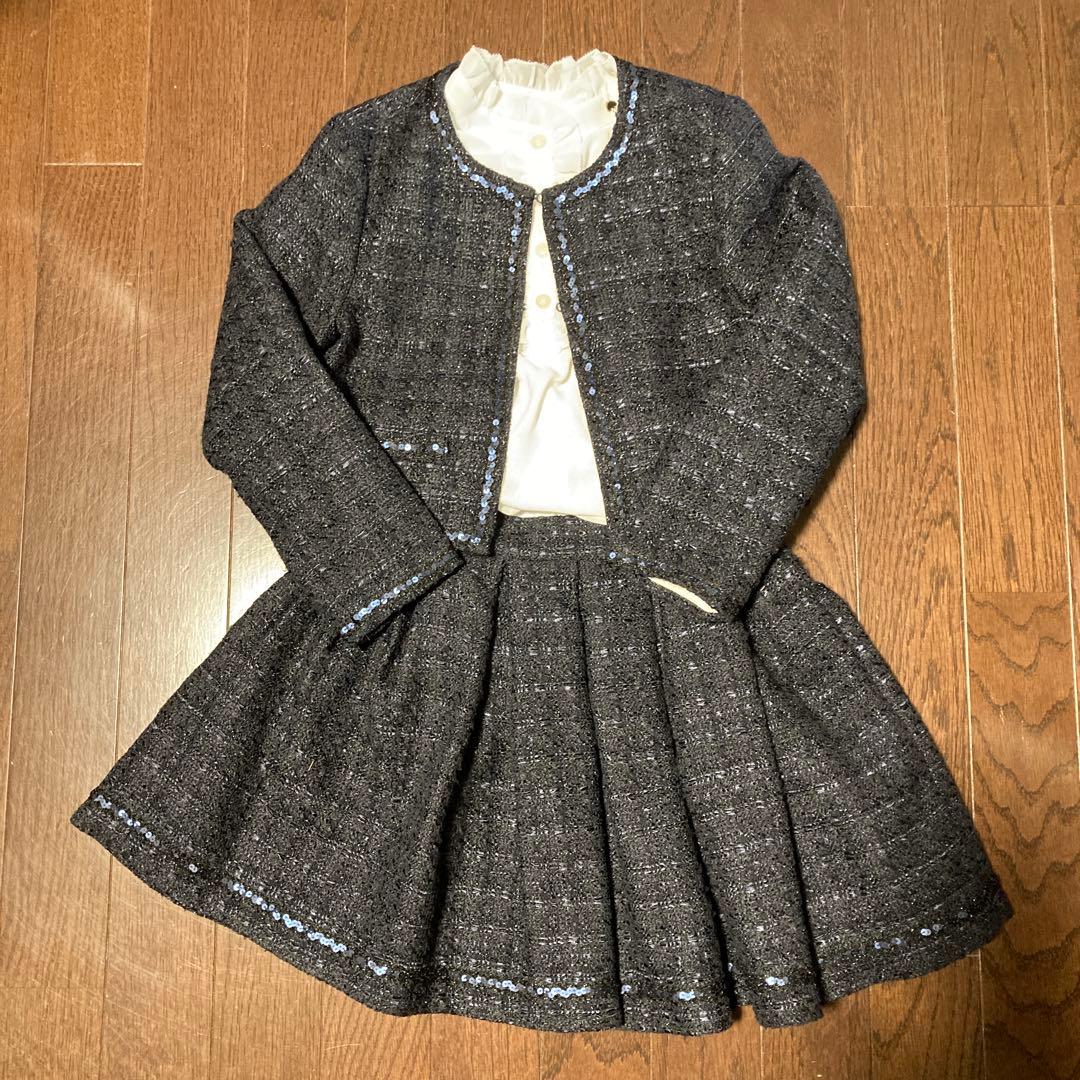 ケイトスペードスーツKatespadeフォーマル入学式セットアップ