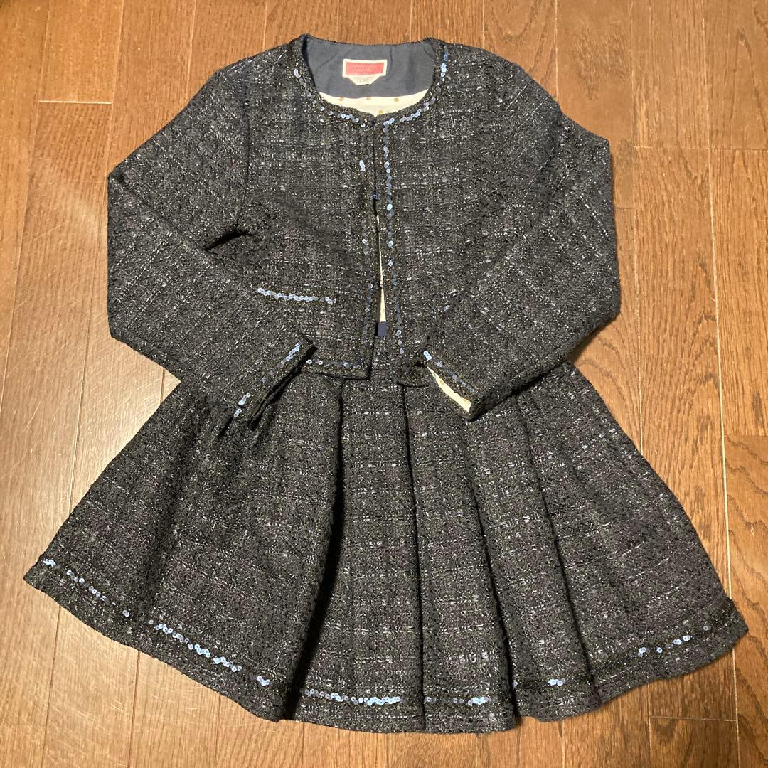 ケイトスペードスーツKatespadeフォーマル入学式セットアップ