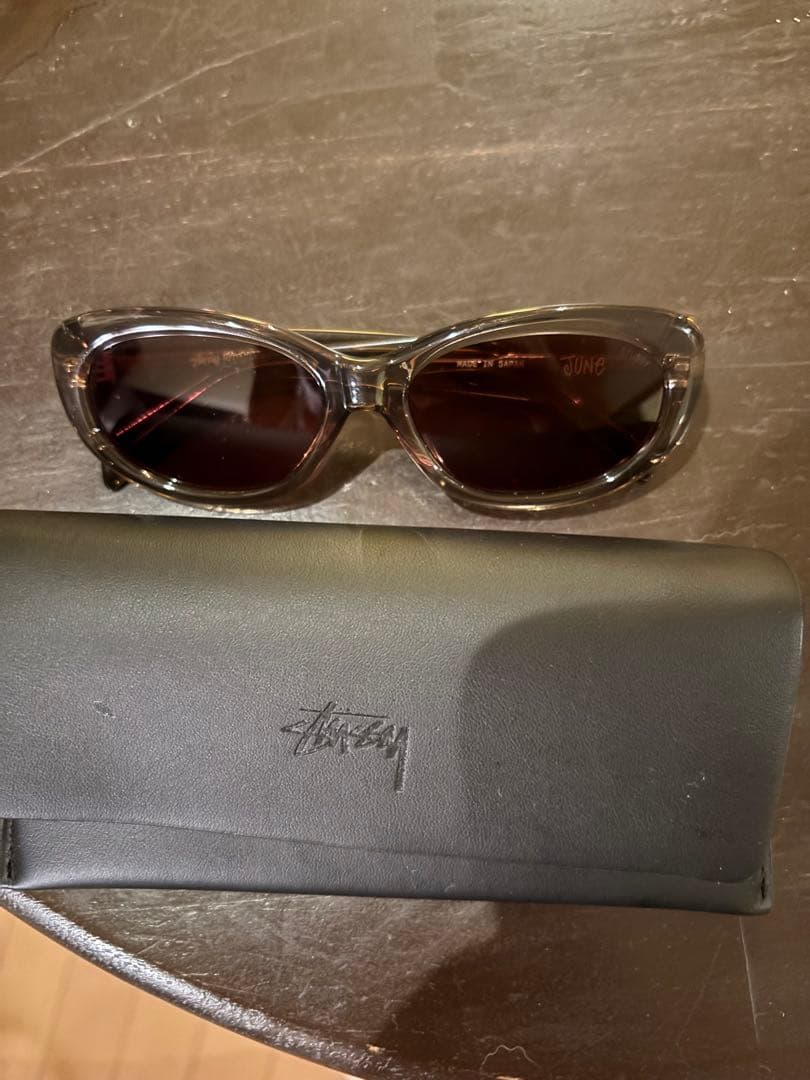 小物 STUSSY Eyegear JUNE SUNGLASSES