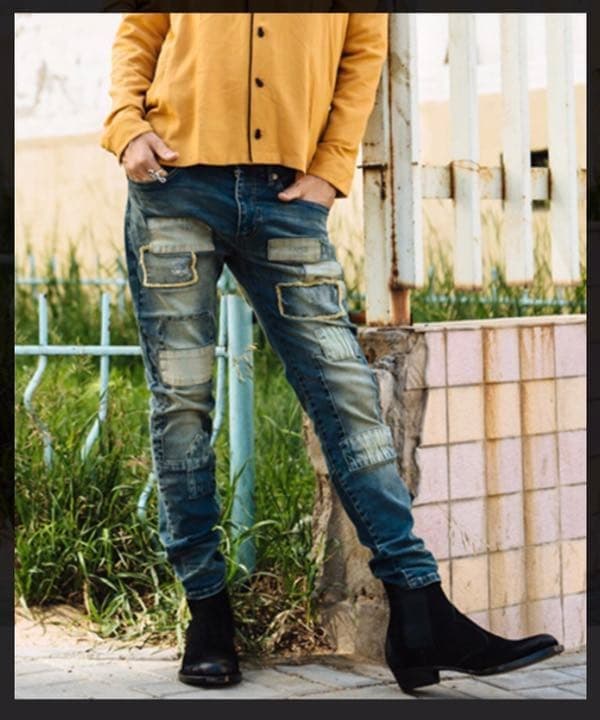 glamb アンプラグド　デニム