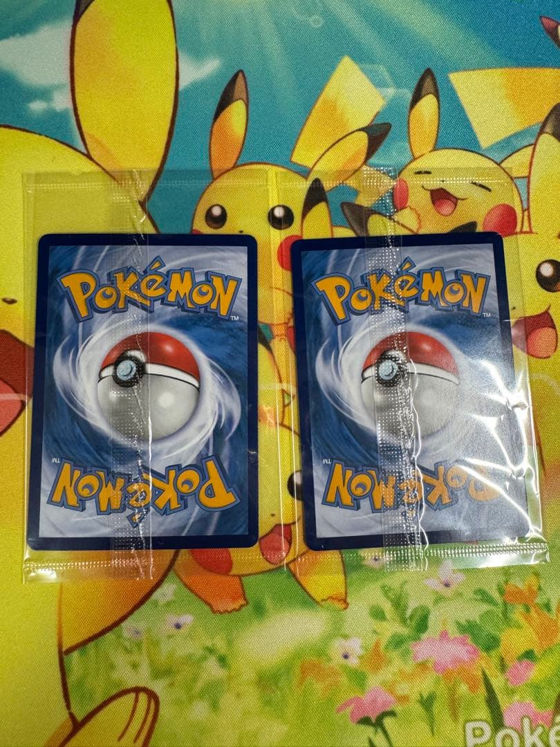 ポケモンカード お誕生日ピカチュウ 25th 未開封 台湾 中国 10枚