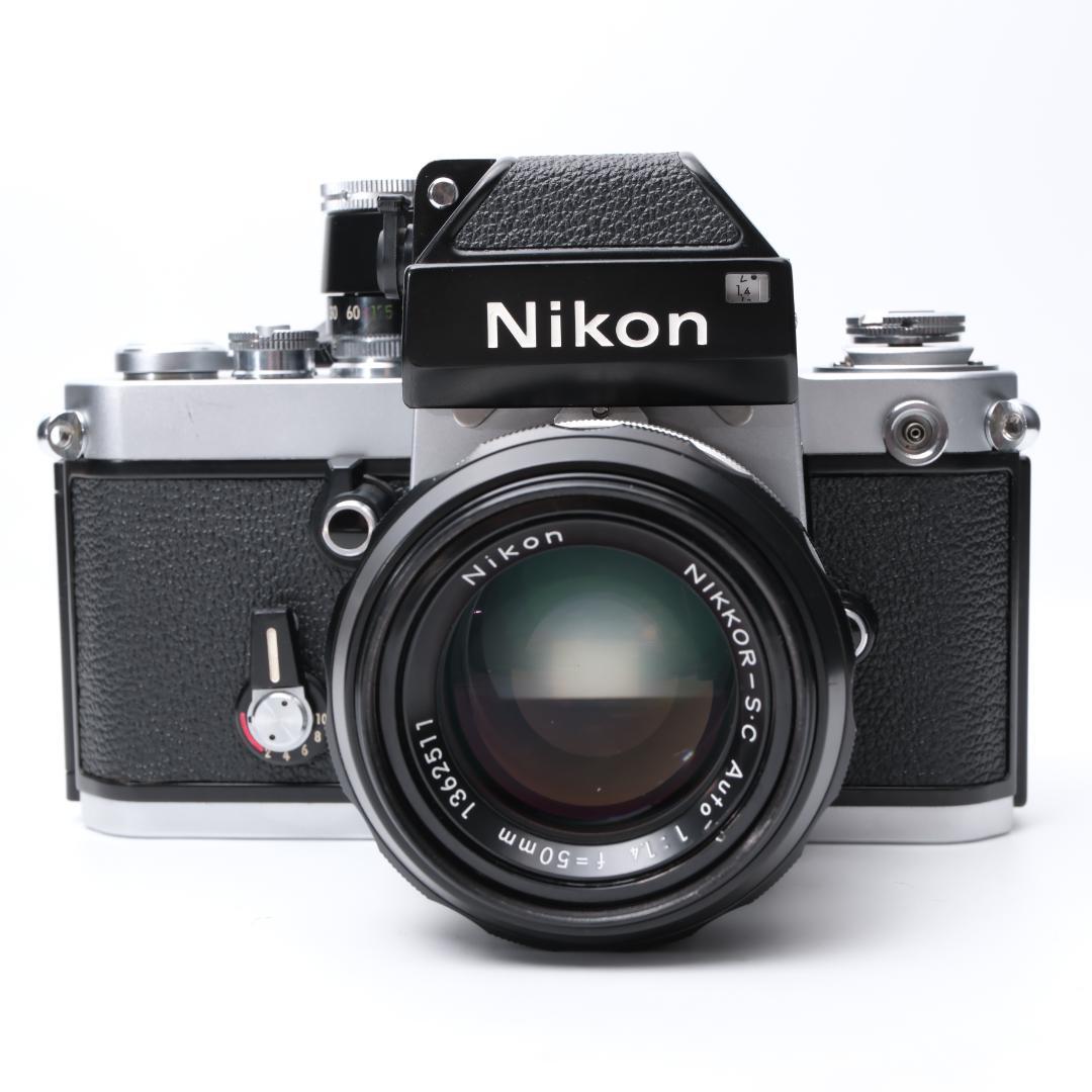 綺麗 Nikon F2 / NIKKOR-S・C Auto 50mm F1.4