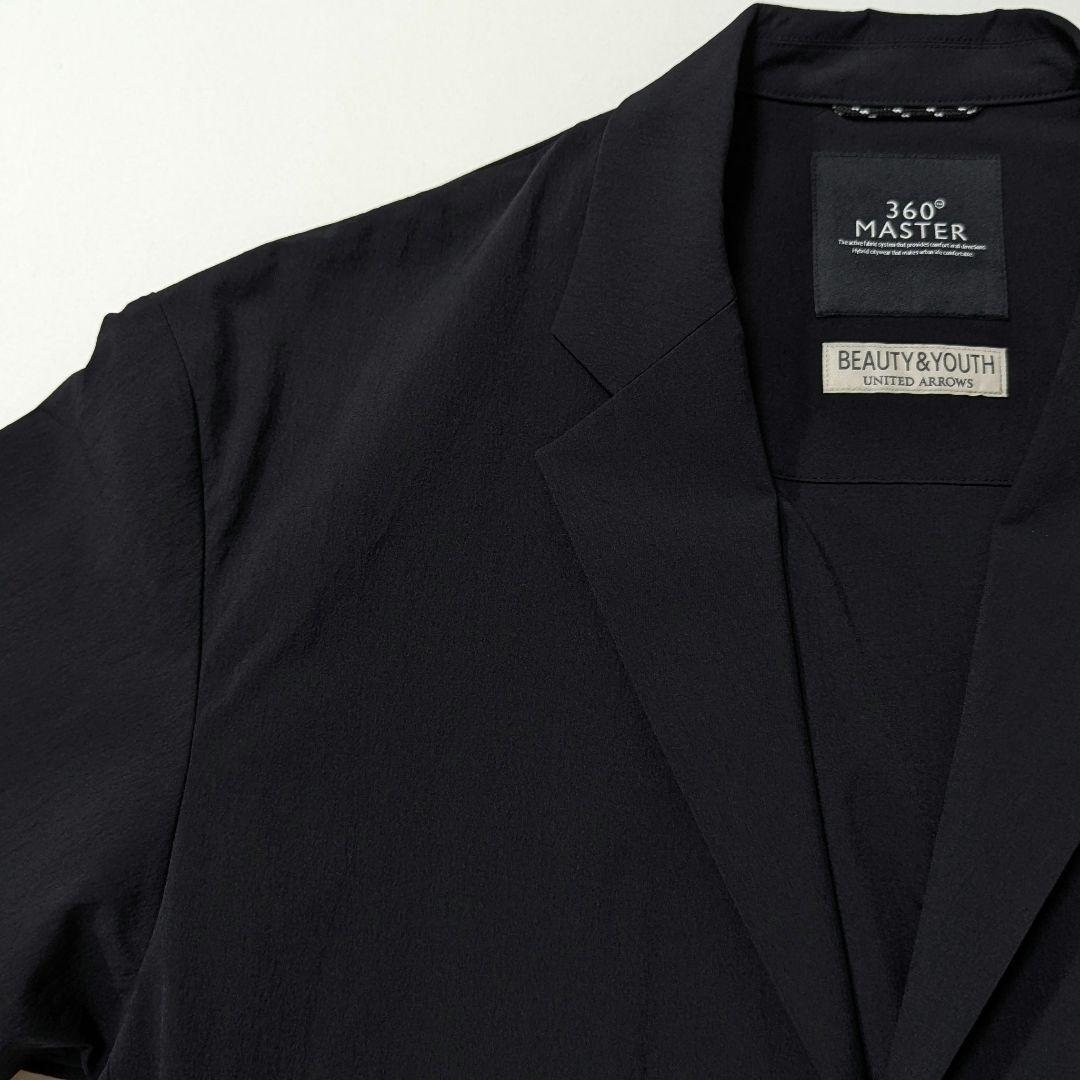 大人気★極美品BY 360 MASTER　リラックス2ボタンジャケット　黒　S