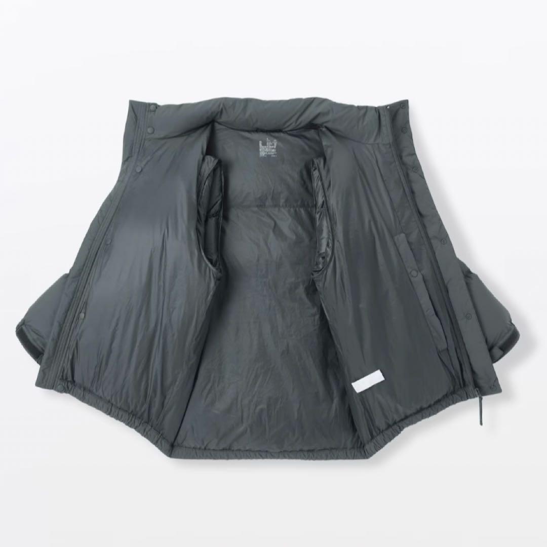 【新品】2025今期 無印良品 軽量ダウン ポケッタブルジャケット