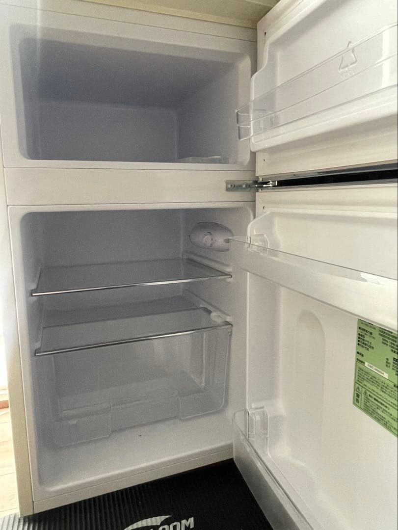 【美品！！✨】アイリスプラザ 冷蔵庫 81L ホワイト