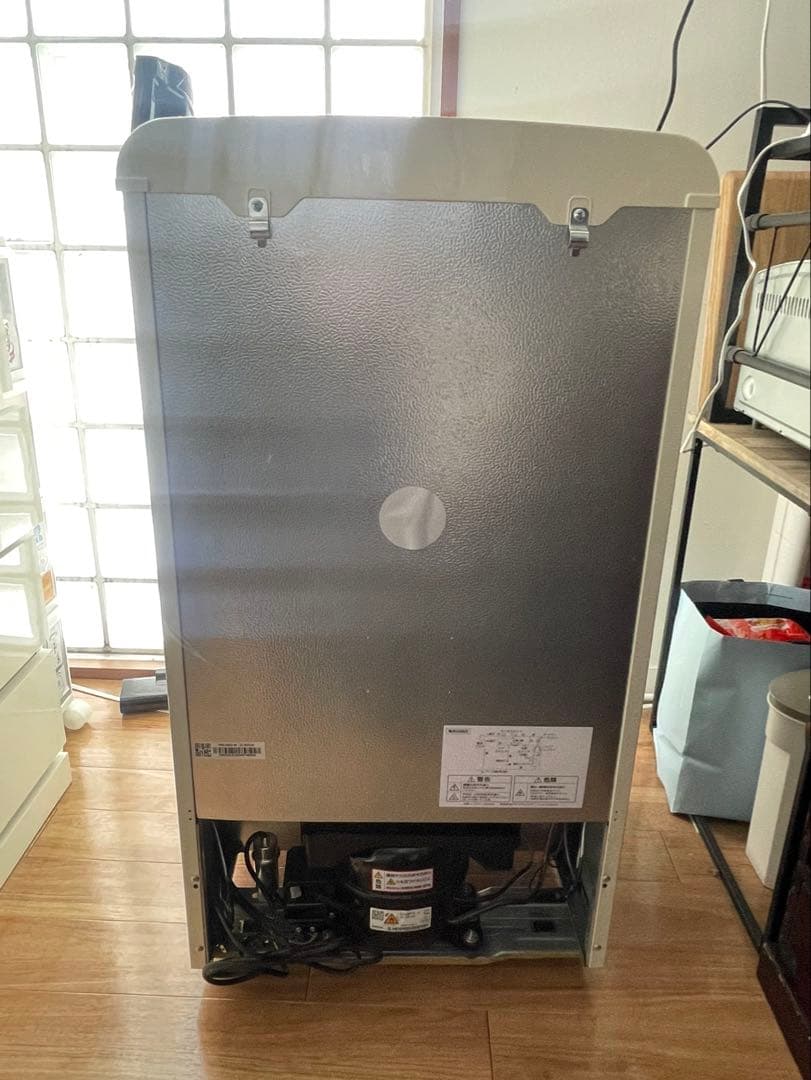 【美品！！✨】アイリスプラザ 冷蔵庫 81L ホワイト