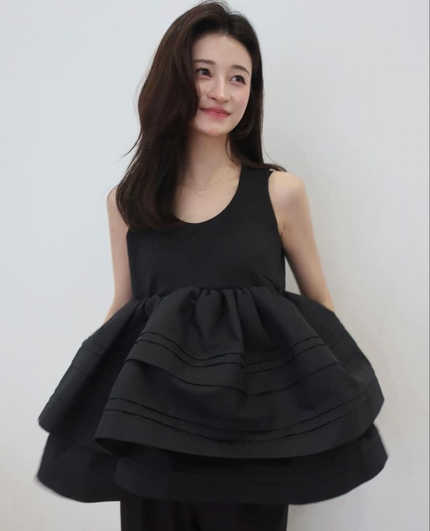 bibiy.ビビィDOVE PEPURAMU TOP