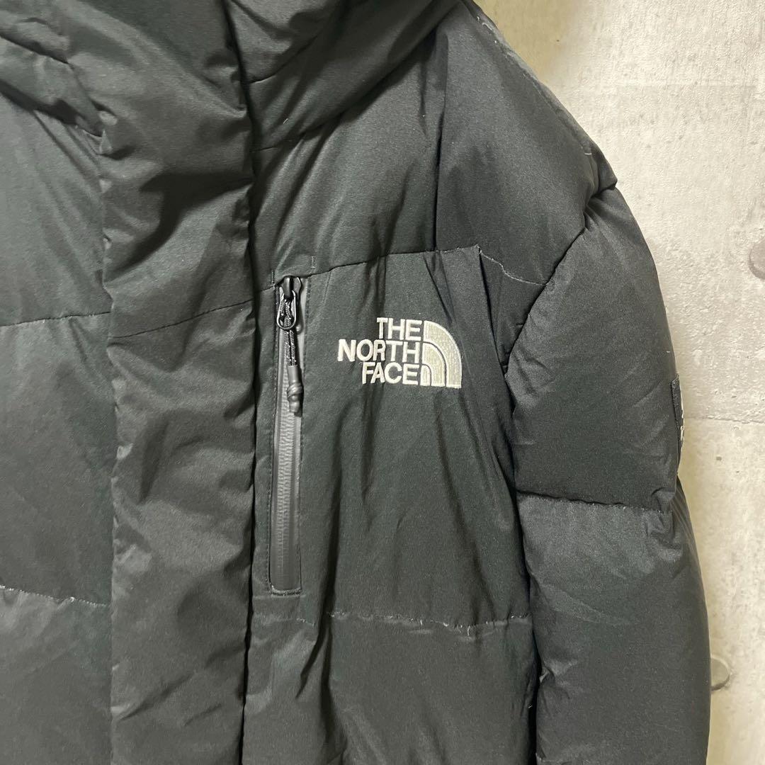 ノースフェイス　ダウンコート　ブラック　メンズM