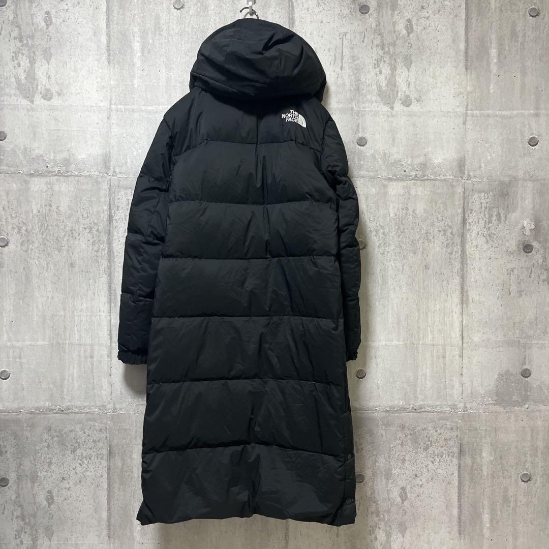 ノースフェイス　ダウンコート　ブラック　メンズM