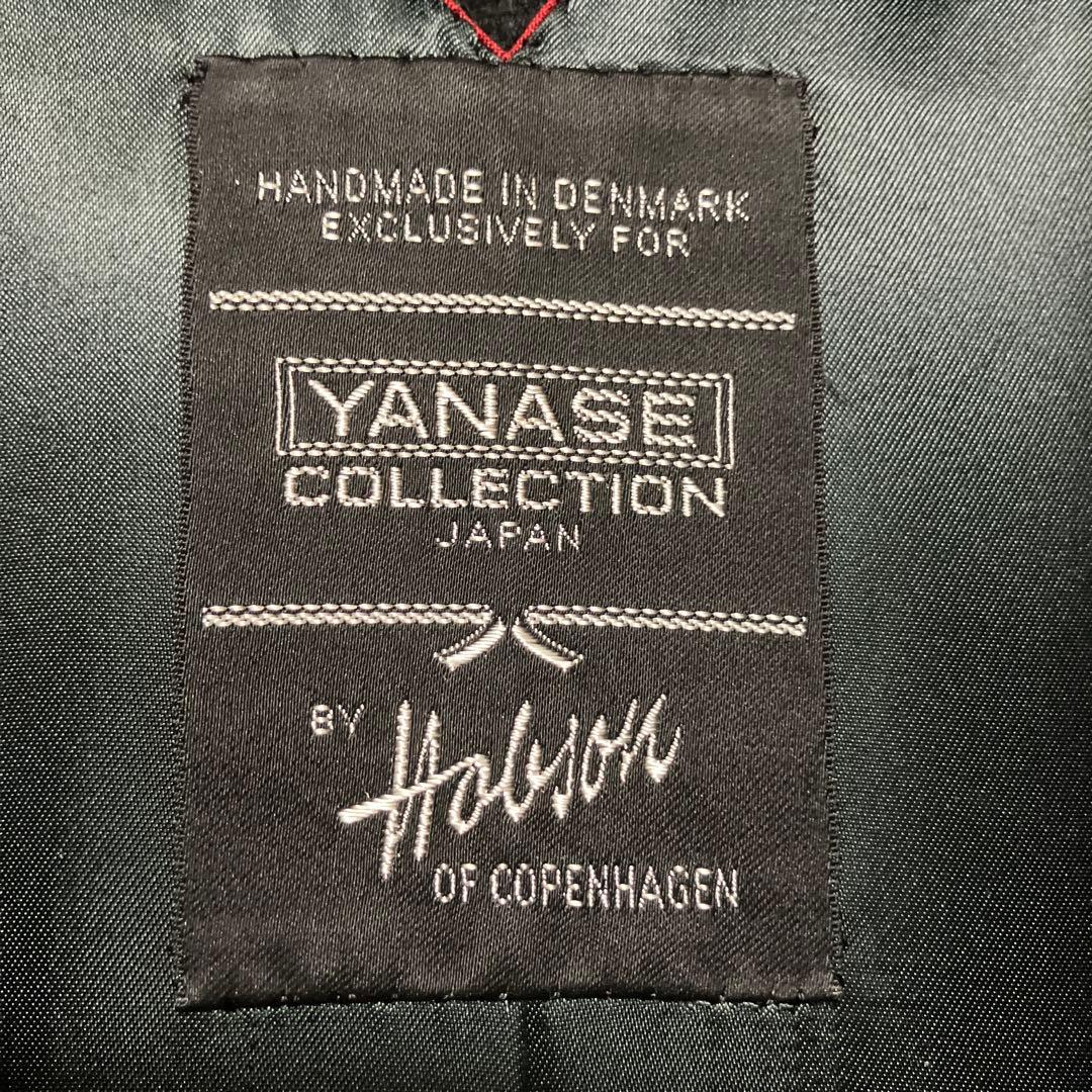 Hobson YANASE COLLECTION カシミヤダブルブレストコート