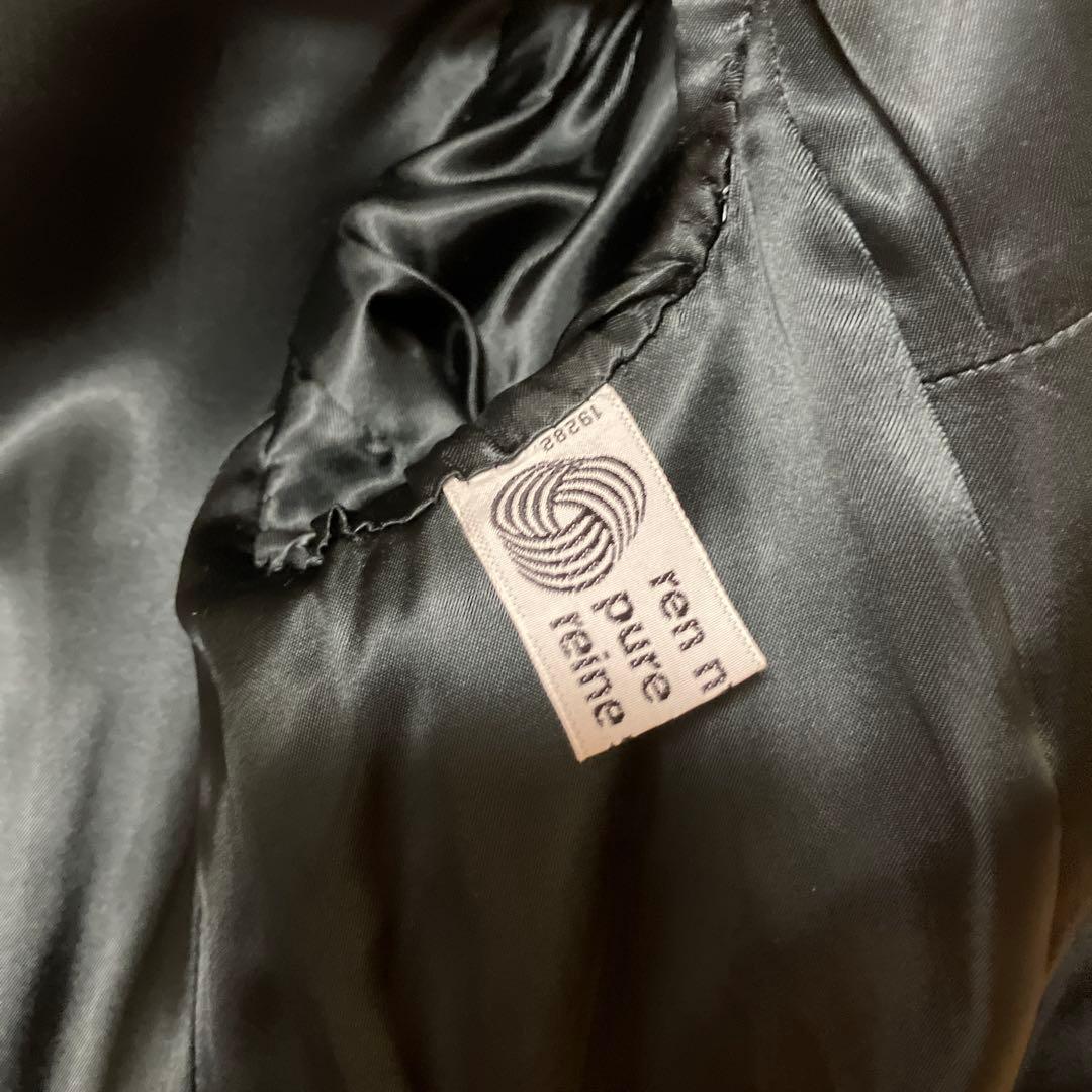 Hobson YANASE COLLECTION カシミヤダブルブレストコート