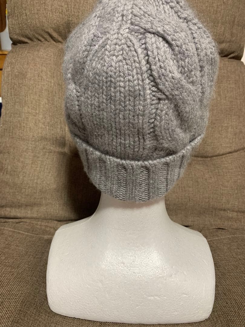 Loro Pianaロロピアーナ　カシミア　ニット帽