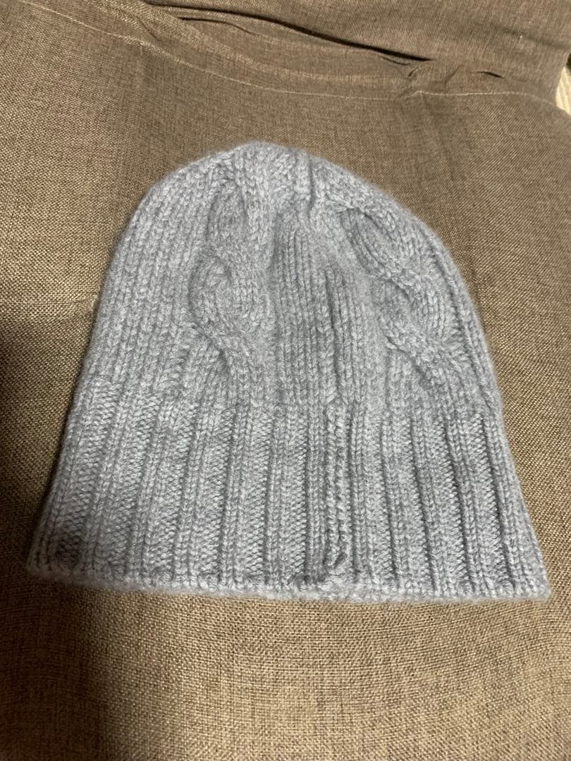 Loro Pianaロロピアーナ　カシミア　ニット帽