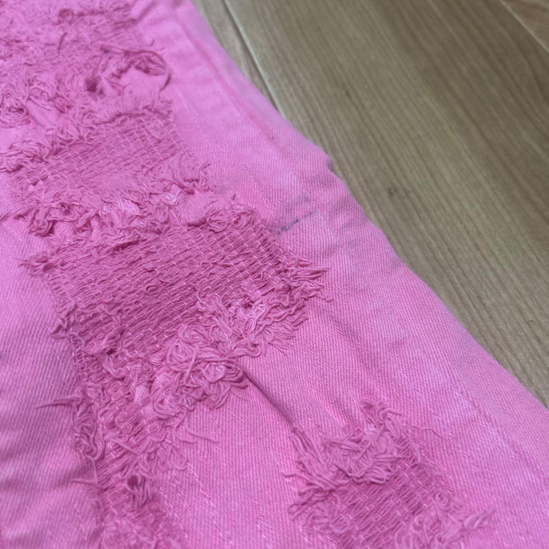 訳あり【新品未使用】valabasas ピンクデニム 30