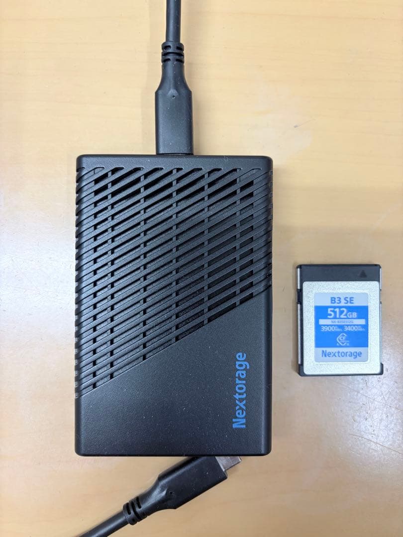 その他 Nexstorage CF express 4.0 typeB 512GB