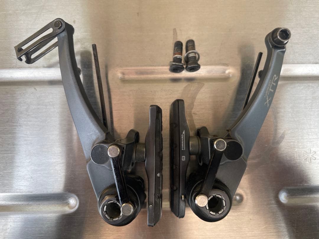 SHIMANO XTR BR-M951 BL-M950 レバー　Vブレーキセット