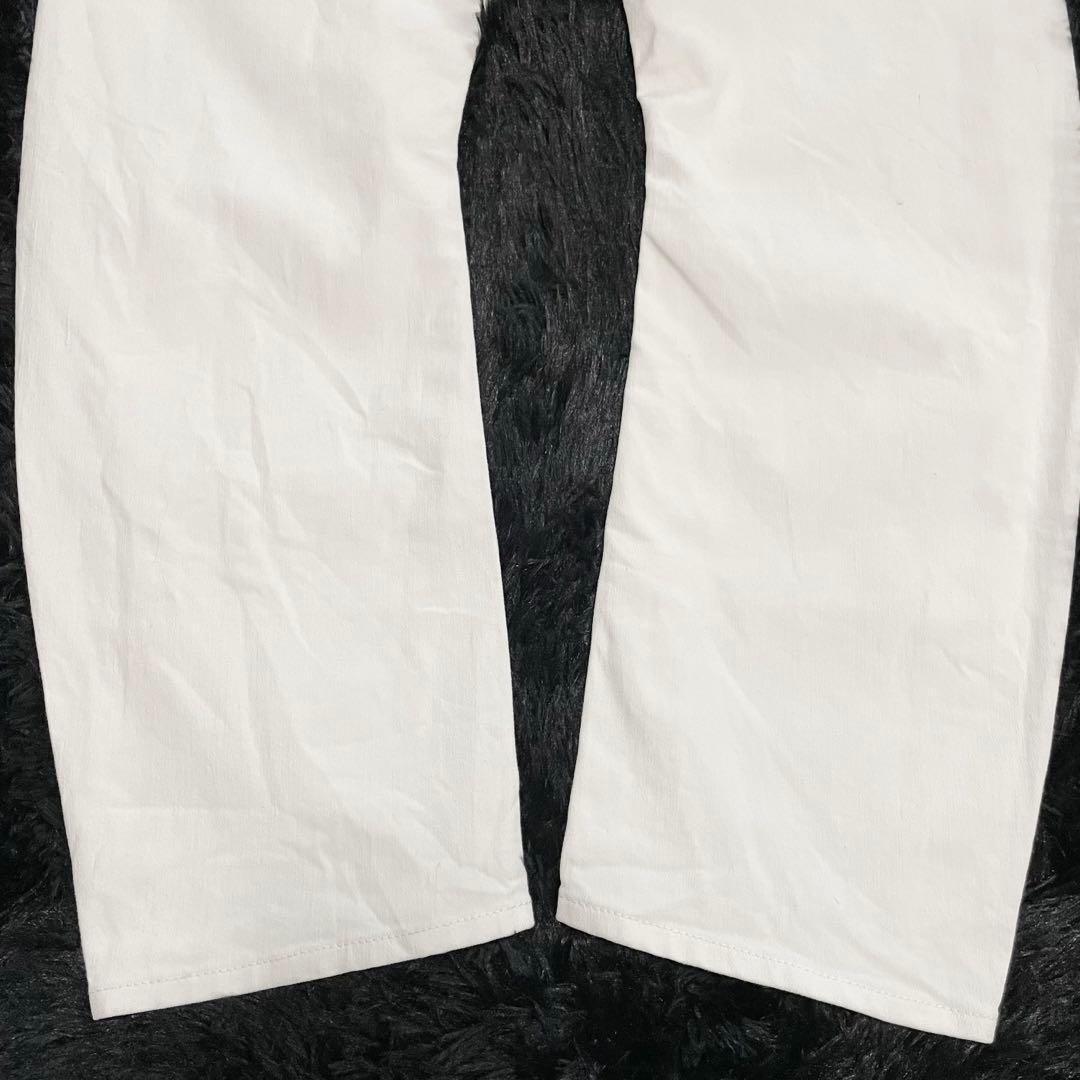 【新品未使用】ヴィヴィアンウエストウッド　デニム　サルエルパンツ・ストレッチ